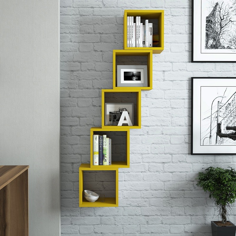 Bookcase, 30 cm, multi color - KM-EG7-147