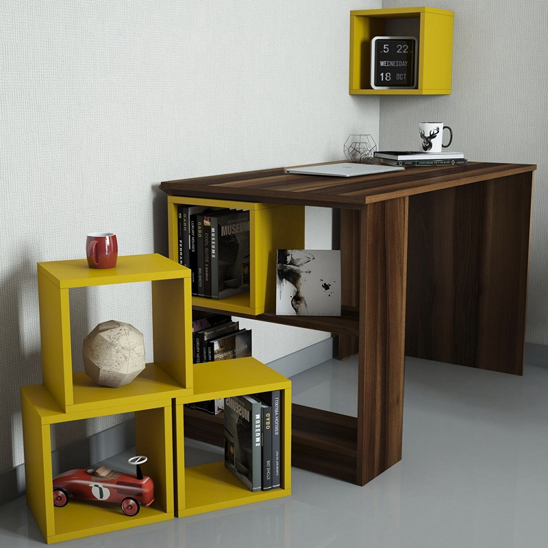 Desk, 120 cm, multi color - KM-EG7-160
