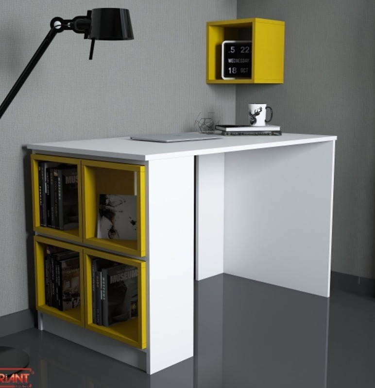 Desk, 120 cm, multi color - KM-EG7-160
