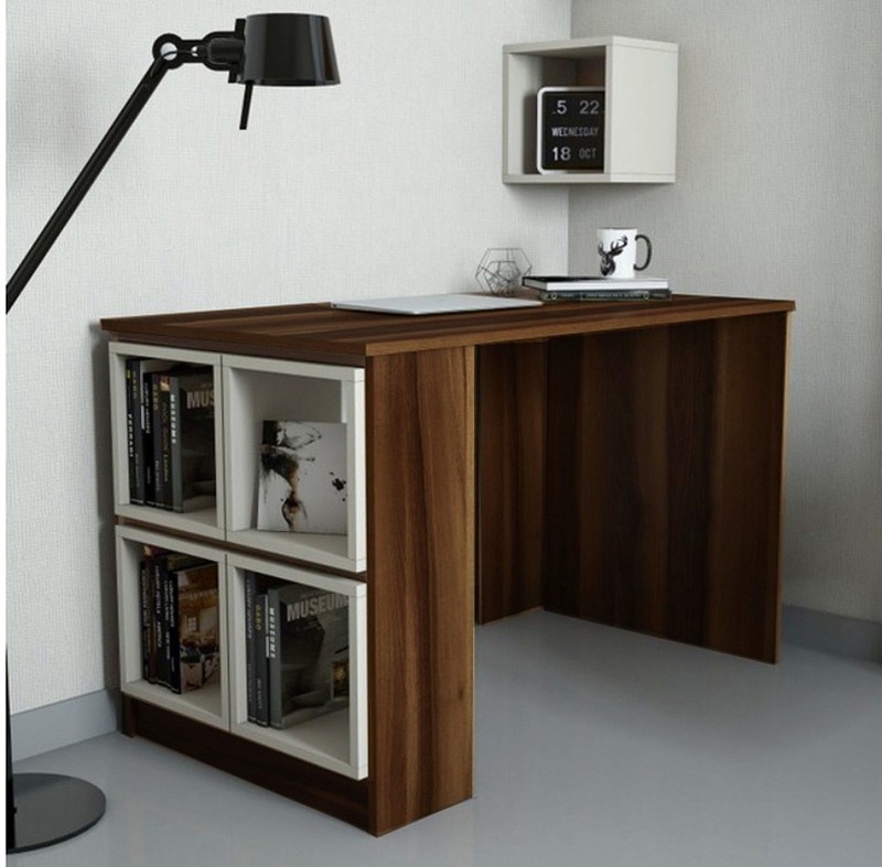 Desk, 120 cm, multi color - KM-EG7-160