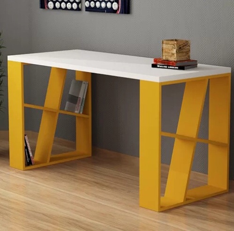 Desk, 120 cm, multi color - KM-EG7-161