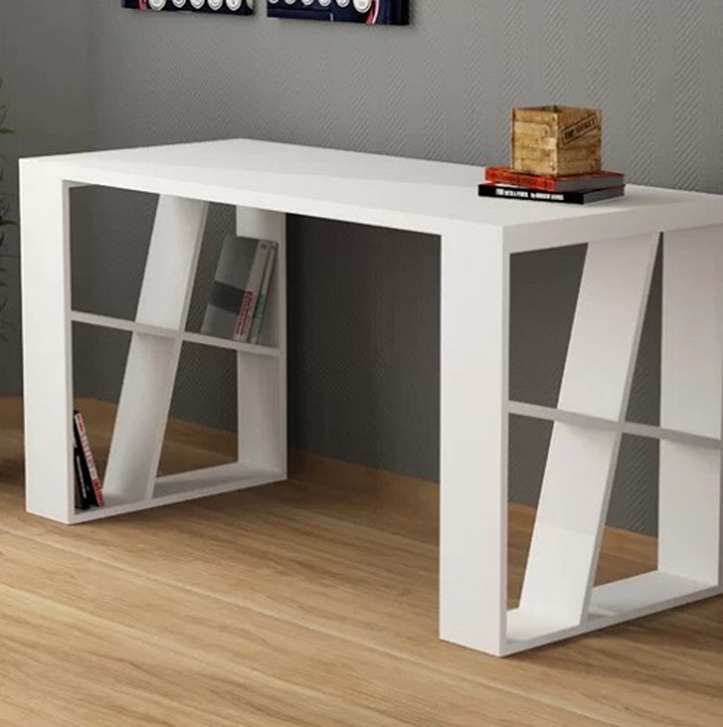 Desk, 120 cm, multi color - KM-EG7-161