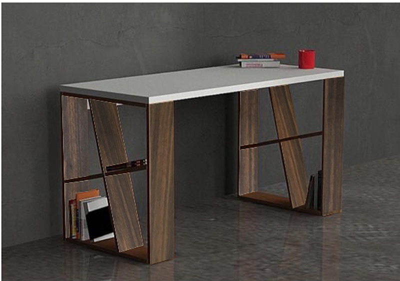 Desk, 120 cm, multi color - KM-EG7-161