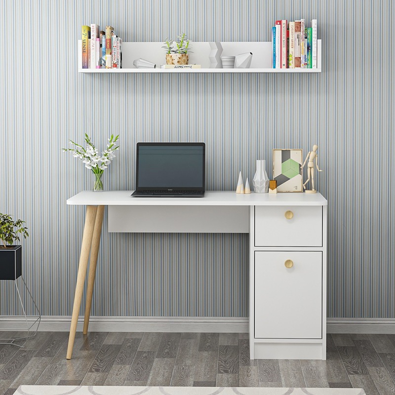 Desk, 120 cm, White - KM-EG7-165