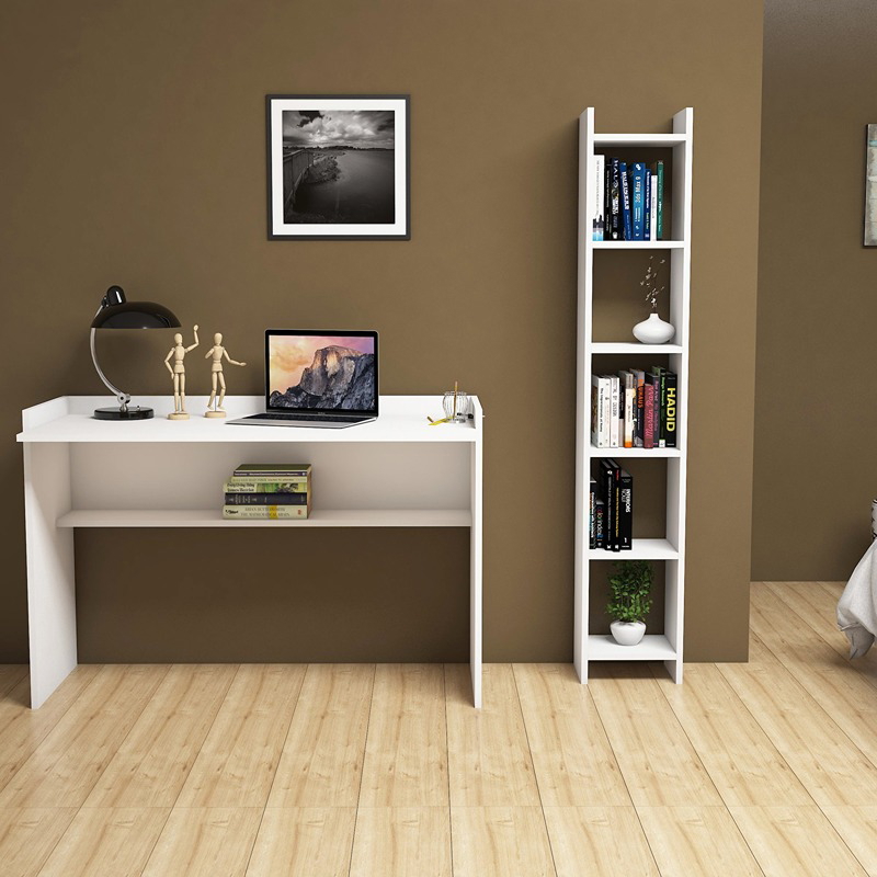 Desk, 120 cm, Multi color - KM-EG7-166
