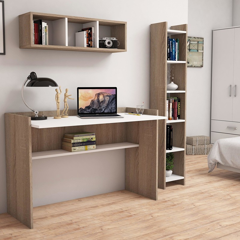 Desk, 120 cm, Multi color - KM-EG7-166