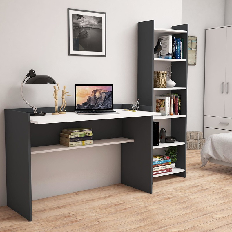 Desk, 120 cm, Multi color - KM-EG7-166