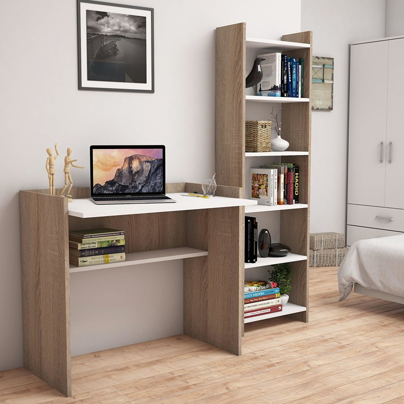 Desk, 90 cm, multi color - KM-EG7-167