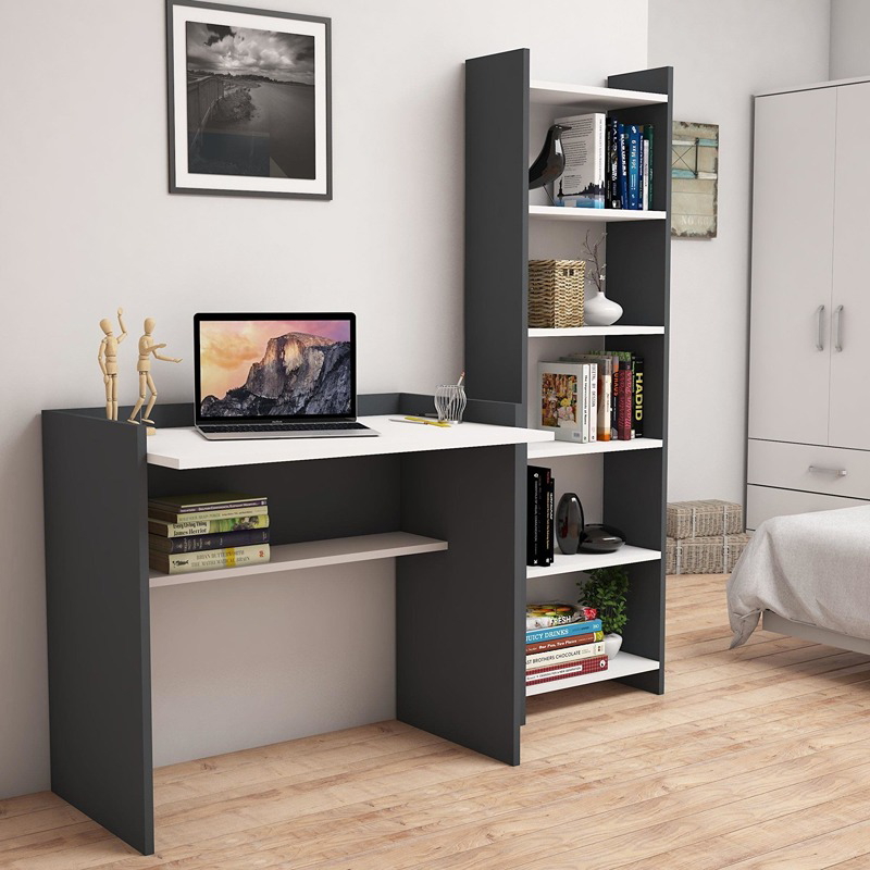 Desk, 90 cm, multi color - KM-EG7-167