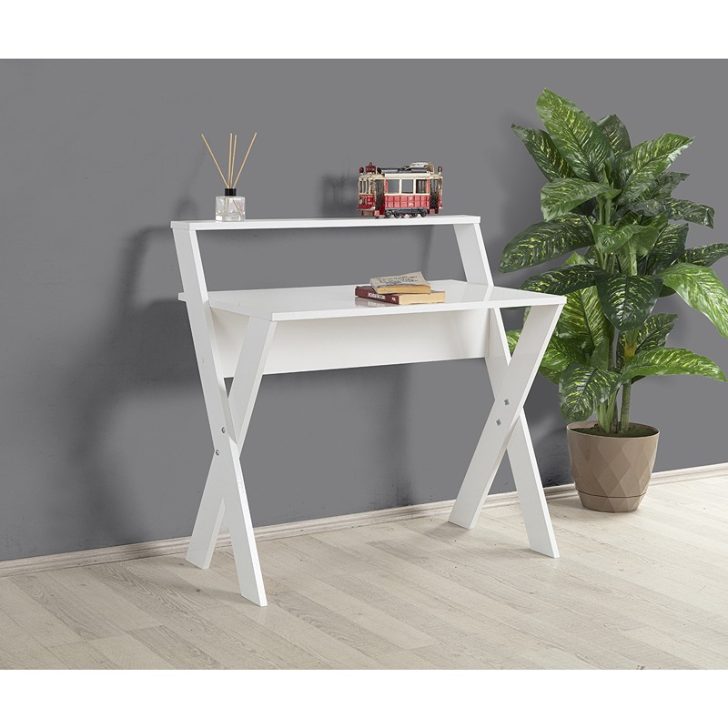 Desk, 90 cm, Multi color - KM-EG7-172