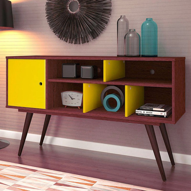 Console, 120 cm, multi color - KM-EG7-178