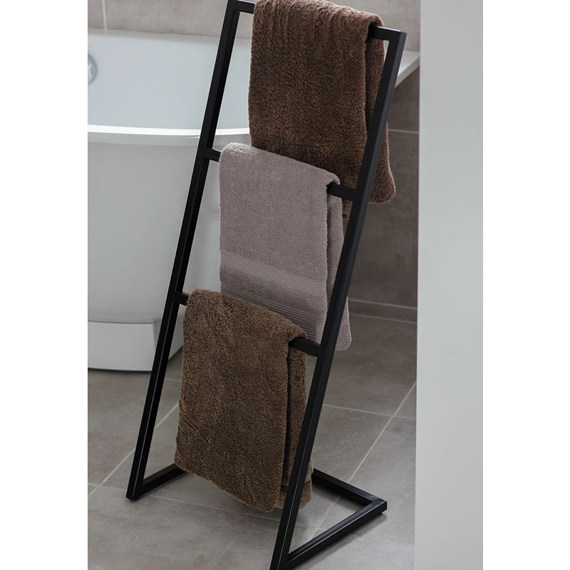 Towel Rack, 30 cm, Black - KM-EG157-31