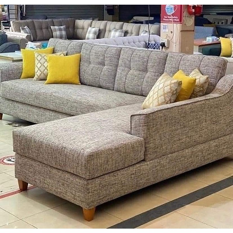 Marina Corner Sofa, 300 cm, Beige - KM-EG164-26