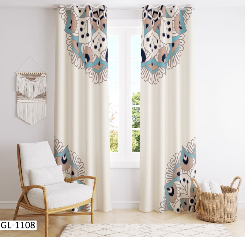 Digital Curtain, 280 Cm, Multi-Color - KM-EG131-231