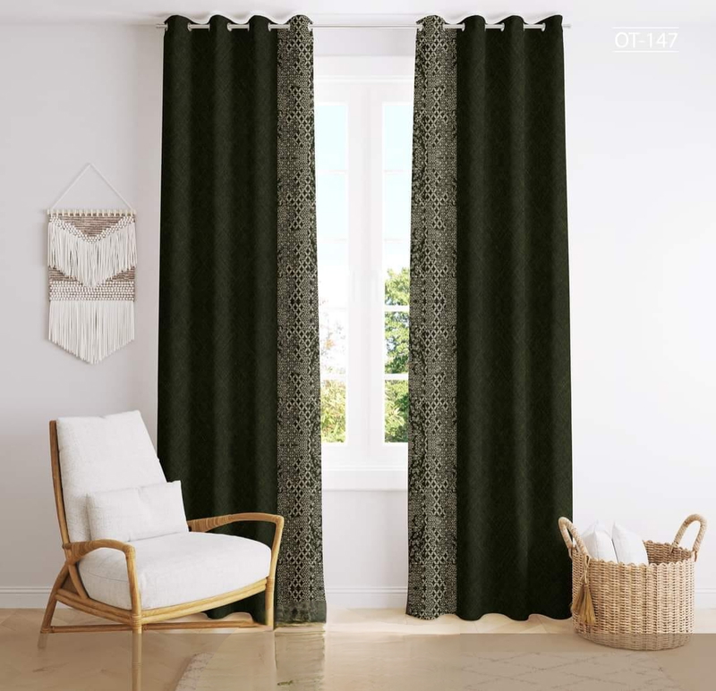 ستارة ديجيتال, 280 سم, زيتي داكن - KM-EG131-238