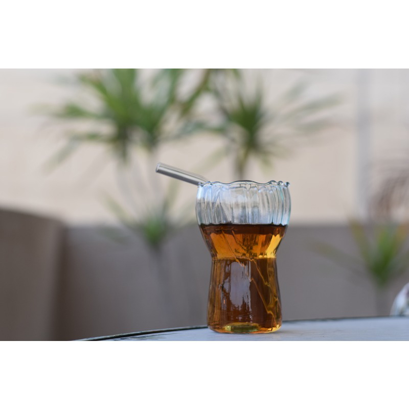 طقم أكواب مينار, متعدد المقاسات, شفاف - KM-EG122-50