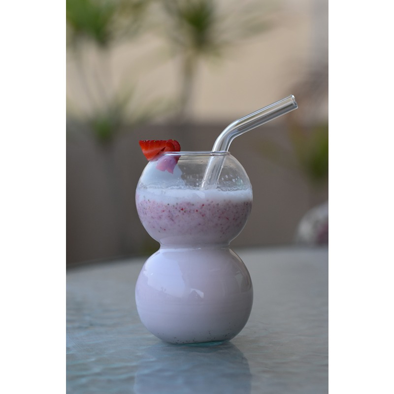 طقم أكواب كور, متعدد المقاسات, شفاف - KM-EG122-49