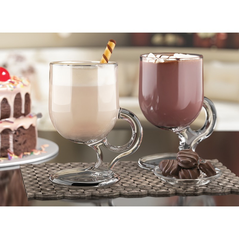 طقم مجات هافان, 3 قطع, شفاف - KM-EG126-29