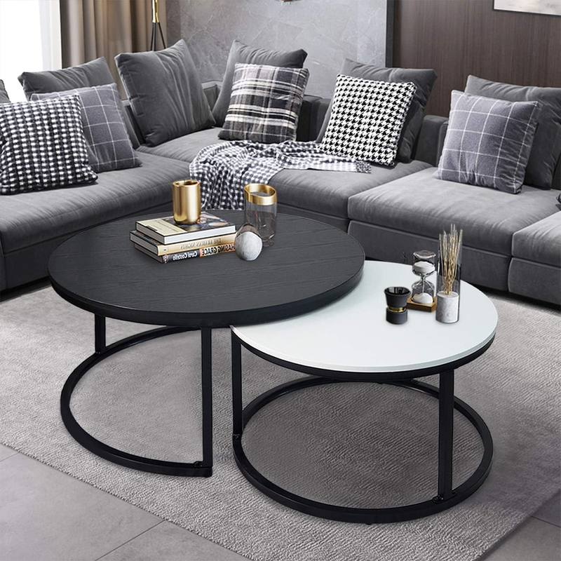 Coffee Table, 2 Pcs, Multiple Colors - KM-EG115-37