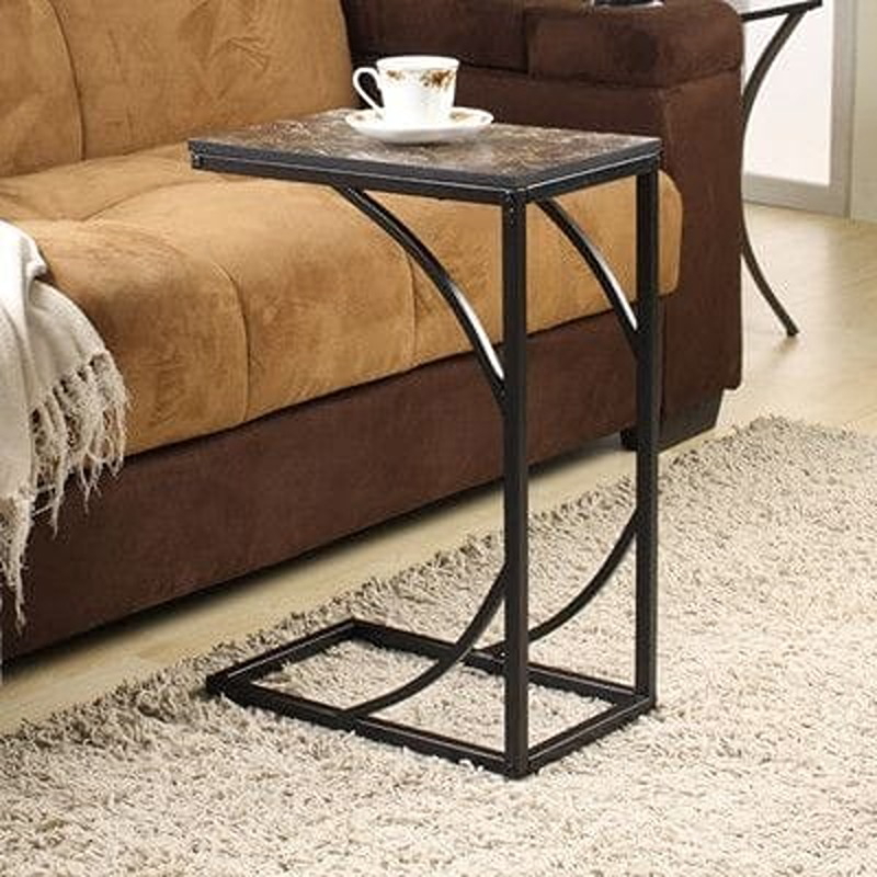 Side Table, 35 cm, Black - KM-EG115-40