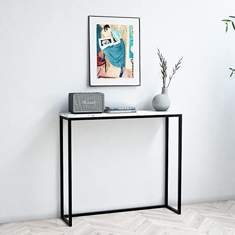 Console, 100 cm, Black/White - KM-EG115-47