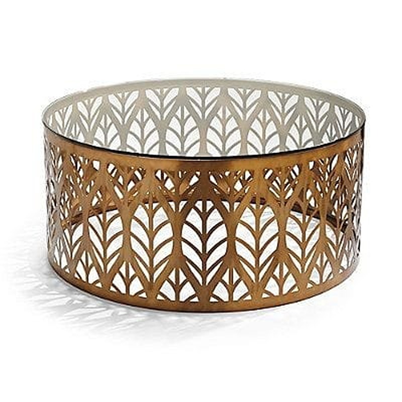 Coffee Table, 75 cm, Gold - KM-EG115-50