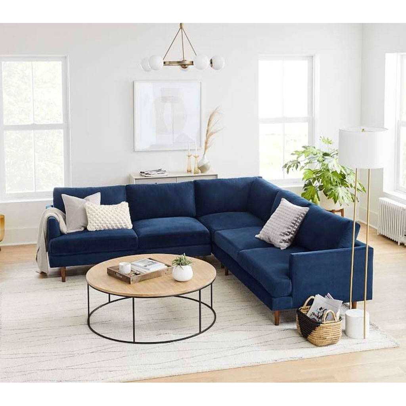 ركنة, 260 سم, كحلي - KM-EG129-09