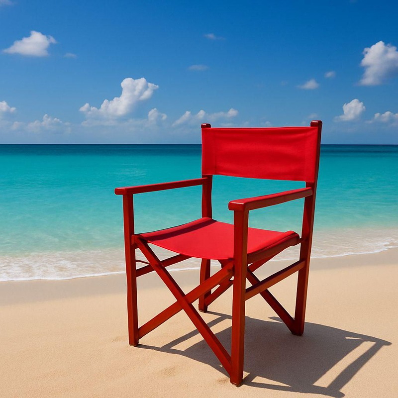 كرسي بحر خارجي, 60 سم, متعدد الألوان - KM-EG19-39