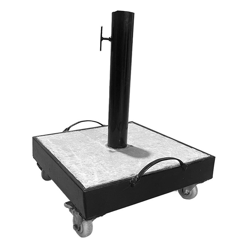 مظلة خارجي, 300 سم, أوف وايت/أسود - KM-EG19-42