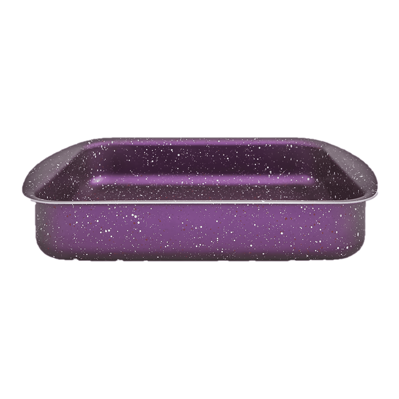 Oven Tray, 30 cm,  Purple - KM-EG64-48