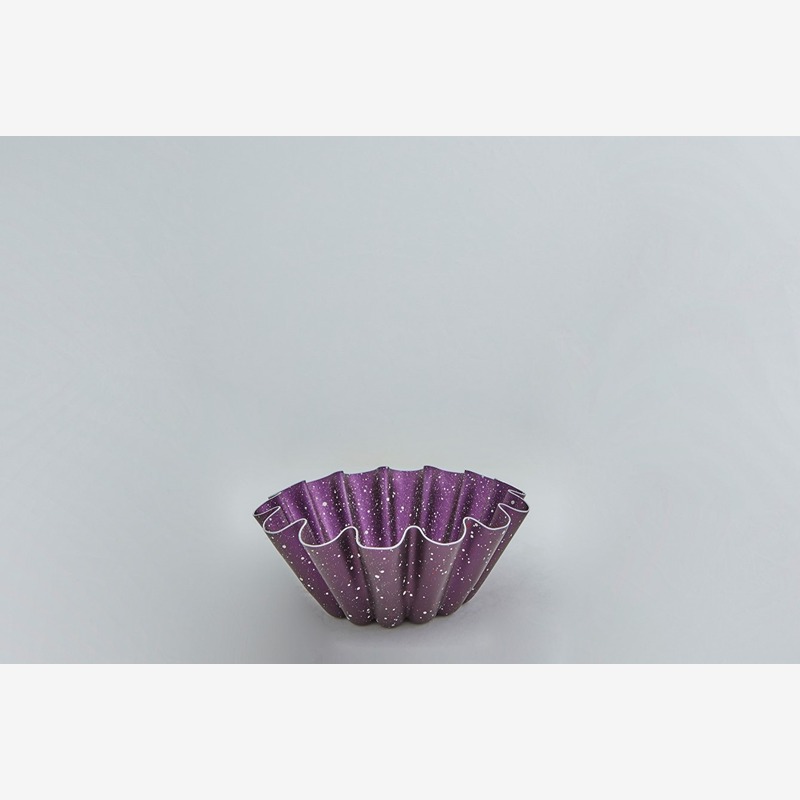 Cake Mold, 14 cm,  Purple - KM-EG64-49