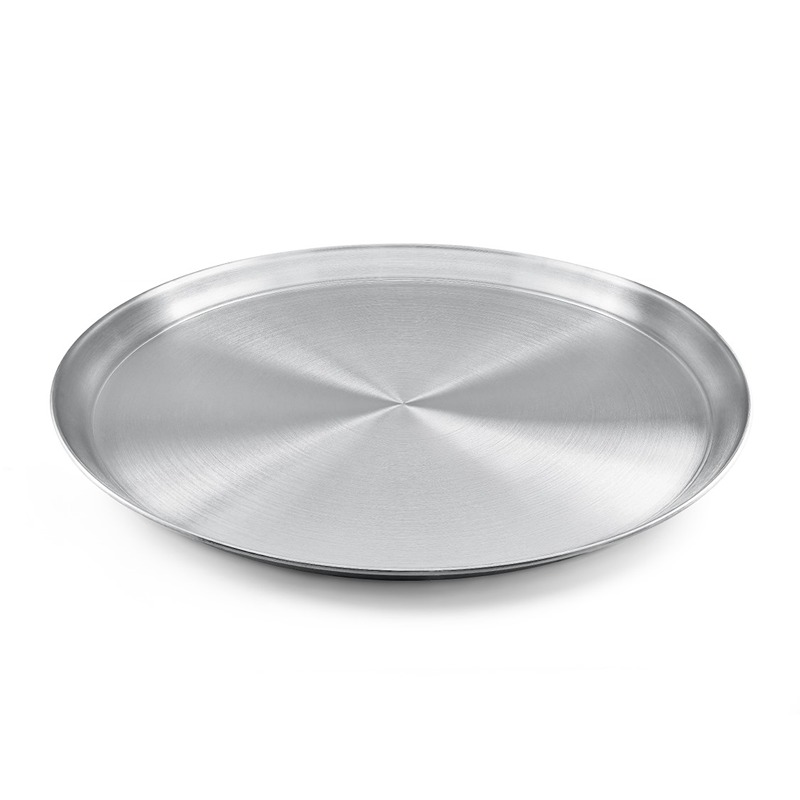 Mandy Oven Tray, 65 cm, Silver - KM-EG64-62