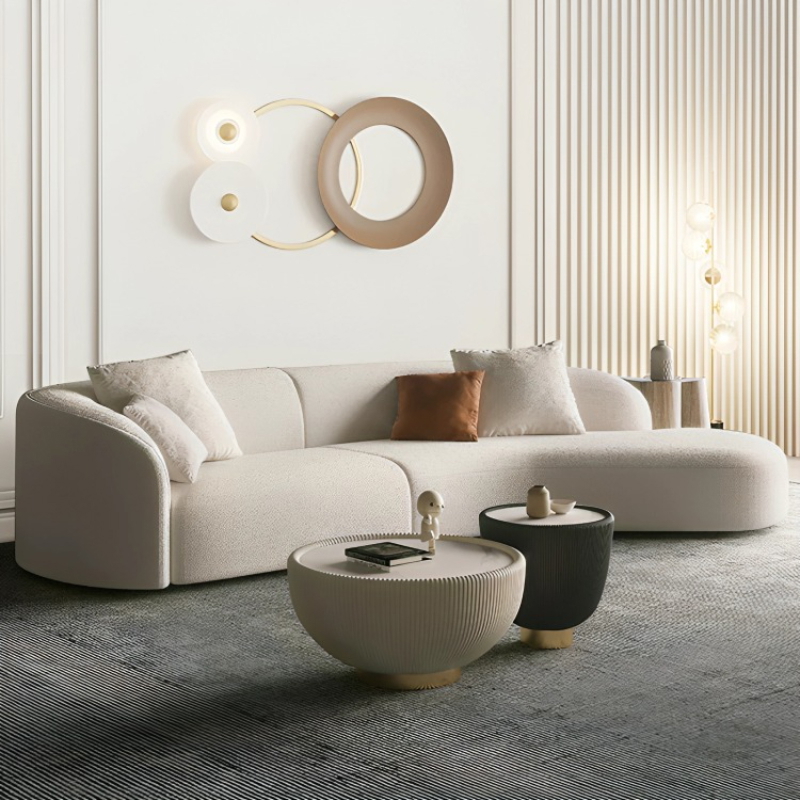 ركنة, 280 سم, بيج- KM-EG129-16