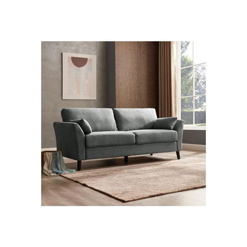 Two Seater Sofa, 180 cm, Grey - KM-EG152-39