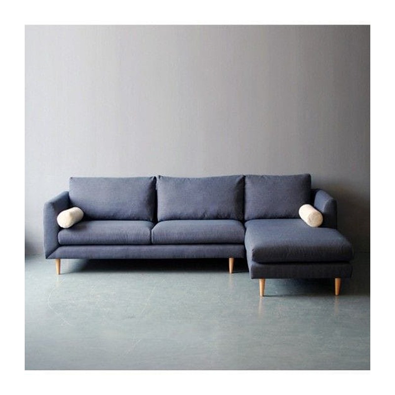 Corner Sofa, 280 cm, Blue - KM-EG152-53