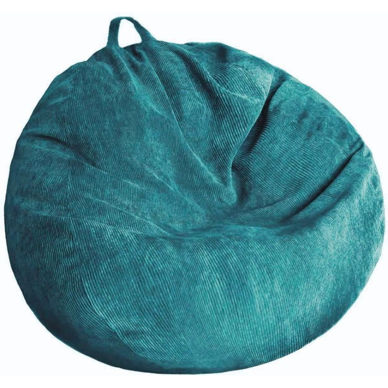Beanbag, 60 × 90 cm, multicolor - KM-EG166-06