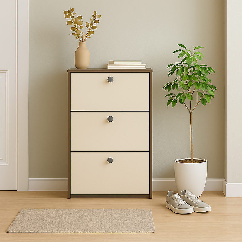 Shoe Cabinet, 60 cm, Multiple Colors - KM-EG168-11