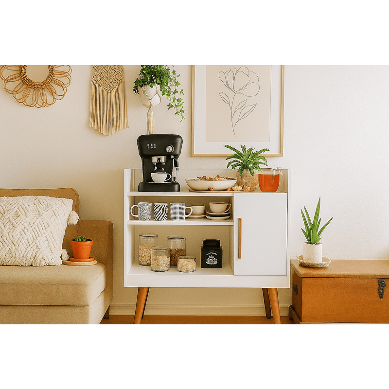 Coffee Corner, 80 cm, Multiple Colors - KM-EG168-41