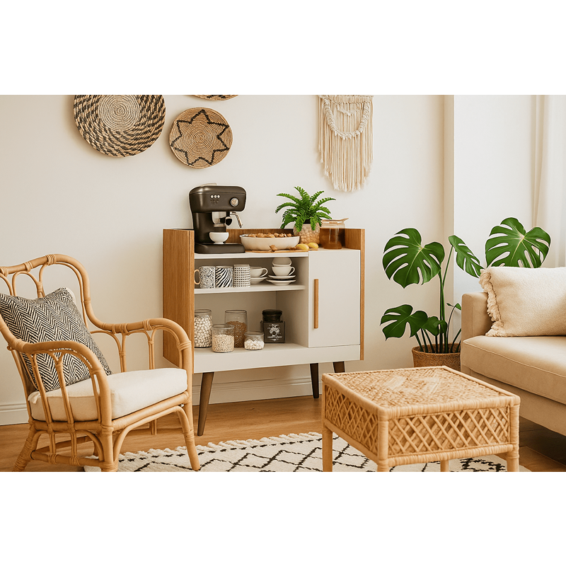 Coffee Corner, 80 cm, Multiple Colors - KM-EG168-41