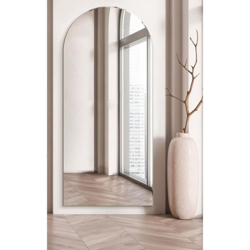 مرآة, 170 × 70 سم, فضي - KM-EG165-30