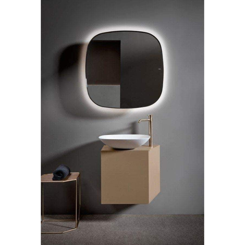 مرآة, 50 × 50 سم, فضي - KM-EG165-58