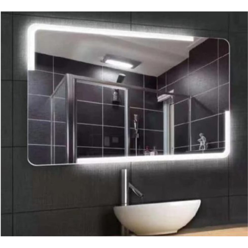 مرآة, 40 × 60 سم, فضي - KM-EG165-64