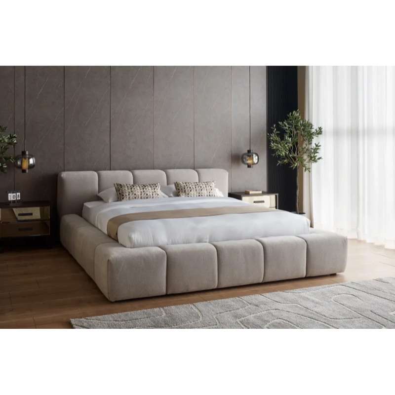 سرير, مقاسات متعدده, بيج - KM-EG111-94