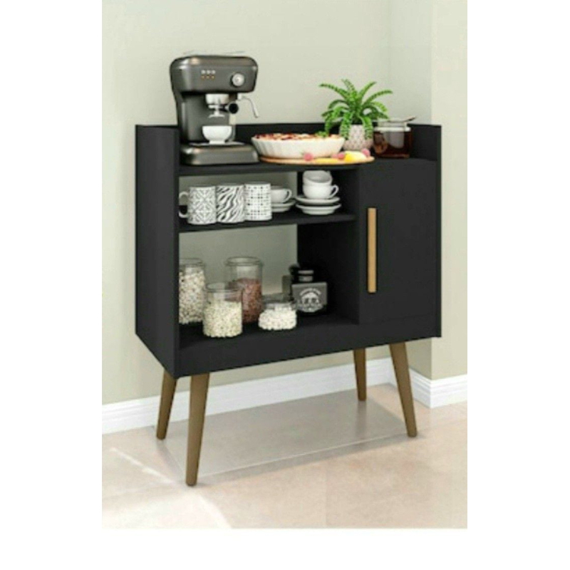 Coffee corner, 80 cm, black - KM-EG167-82