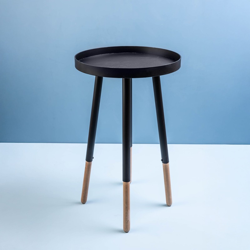 High Side Table, 15 × 20 cm, Black - KM-EG55-297