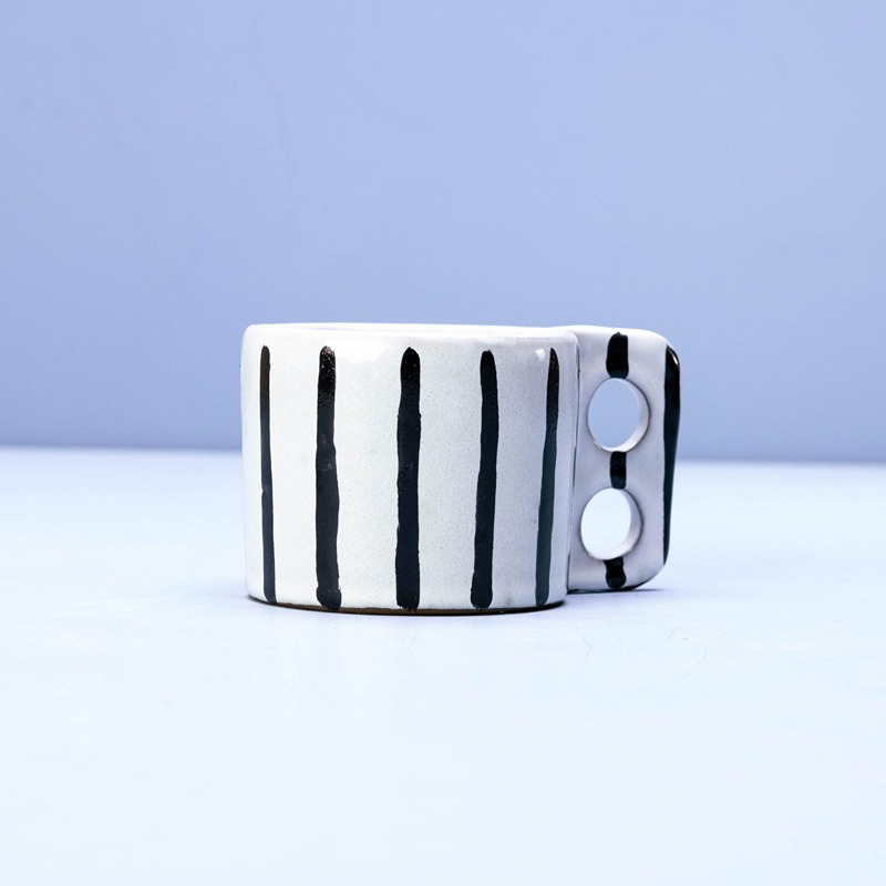 Desert Ring Mug Set, 250 ml, Multiple Colors - KM-EG55-302