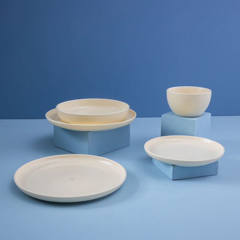 Dinner Set, 30 Pcs, Multiple Colors - KM-EG55-319