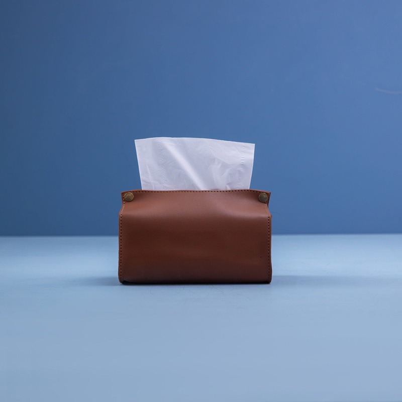 حاوية مناديل، 12 × 20 سم، بني - KM-EG55-320