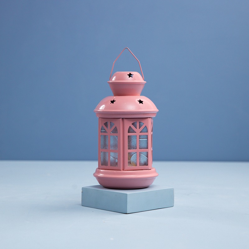 Glow Lantern, 20 × 13 cm, Multiple Colors - KM-EG55-327