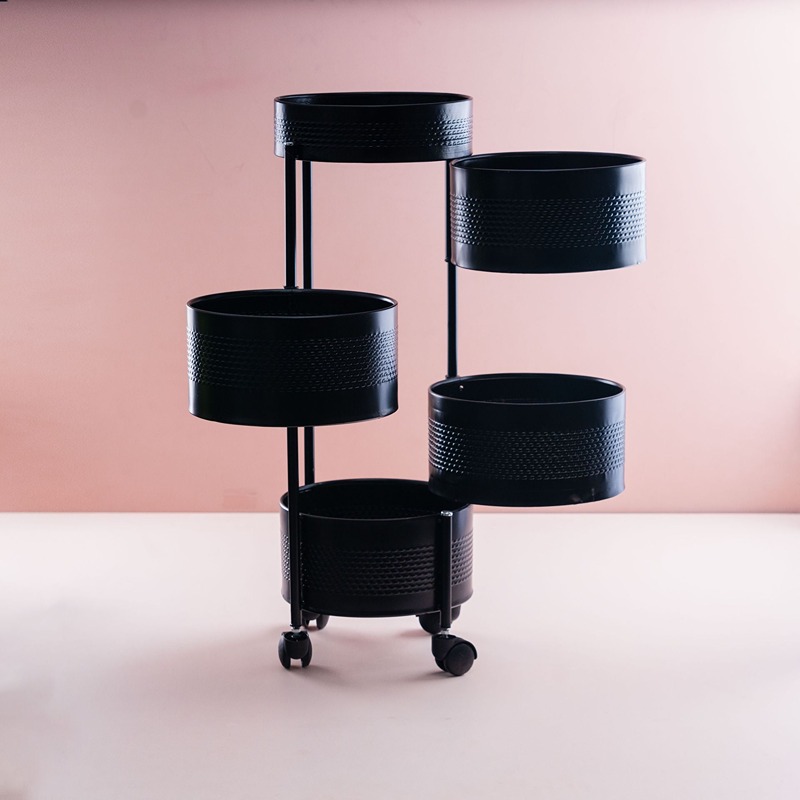 Turbo Organizer, 5 Tiers, Black - KM-EG55-352